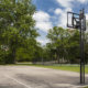 Townline Townhomes basketball court at Blue Bell rentals