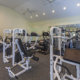 Fitness Center equipment at Townline Townhomes