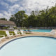 Outdoor swimming pool in Blue Bell at Townline Townhomes