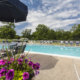 Pool at Townline Townhomes in Blue Bell, PA