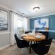 Townline Townhome Dining Room in Blue Bell, PA apartment