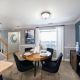 Townline Townhome Dining Room in Blue Bell, PA apartment