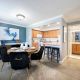 Townline Townhome Dining Room & Kitchen in Blue Bell, PA apartment